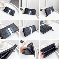 Coâćh_ Mens Wallets 75000 74597 กระเป๋าสตางค์ใบยาวคลัตช์