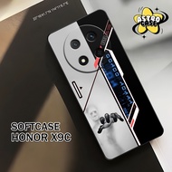HP Case Honor X9C New Softcase Procamera Latest Honor Phone Case Geming Motif Quality Case - Honor -