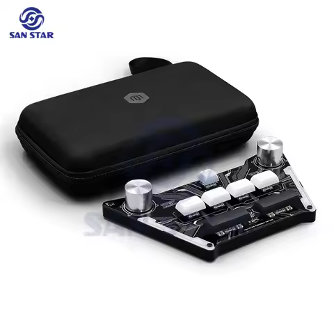 Pocket Voltex SDVX DJMAX Controller Arcade Music Game Console Mini Sound Voltex Joystick
