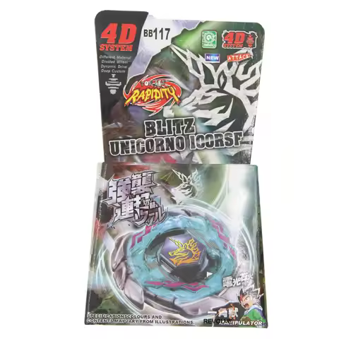Spinning Top Metal Fusion blitz unicorno bb117 striker 4d metal fury DropShipping