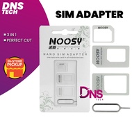 SIM Card Adapter 4 In 1 Micro Sim Card Nano Adapter SIM Adaptor For All Type Modem and Smart Phone T