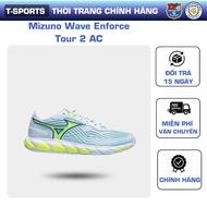 [HOT SS 2026] Mizuno Wave Enforce Tour 2 AC Pickleball Shoes Anti-Flip, Firm Feet
