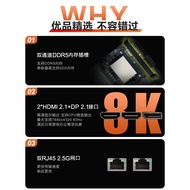 R7 7840/R9 7940Hs Onboard CPU Brand new set DDR5Motherboard NAS Gaming Desktop Computer