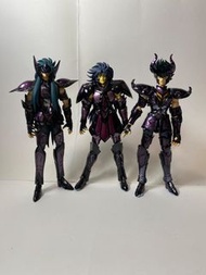 聖鬥士星矢 聖衣神話3隻 冥衣 雙子座 水瓶座 山羊座 原裝正版 價高者得 長期入袋保存 配件相有心機會後補 只限柴灣區商業大廈office當面交收 出價前請click入產品描述查看更多