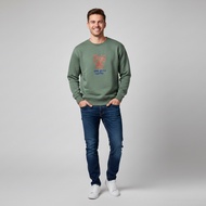 [HM-33] H*M Crewneck "Grow Better Together" Men | Men's Crewneck