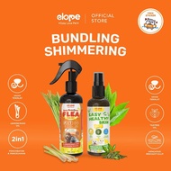ELOPE Shimmering Bundling Package, Flea and Fungus Spray for Cats and Dogs