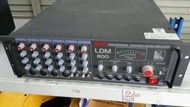 Power Mixer เครื่องขยายเสียง และเครื่องผสมสัญญาณเสียง NPE LDM 800