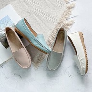 素面舒適好走豆豆鞋 1DA57N