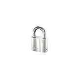 Abloy Keyed Padlock, Different, 1-57/64"W