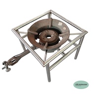 CMS ขาตั้งหัวแก๊สสแตนเลส (เฉพาะขาตั้งเท่านั้น) ขนาด ความกว้าง 45 ซม. ความยาว 45 ซม. ความสูง 40 ซม. ใ