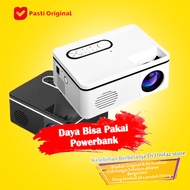 Proyektor Projektor Murah / Proyektor mini bisa pakai powerbank / Infocus / Infokus / Projector mini