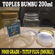 P9-Spice JAR 200ml SPICE JAR | SPICE PLACE| SPICE PLACE SET | SPICE CONTAINER SET | KITCHEN SPICE BO