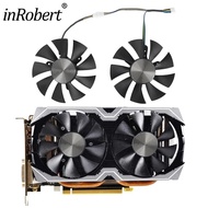 aOriginal 2pcs 85mm 4Pin Cooler Fan For ZOTAC GTX1060 6GB GTX 1070 Mini GTX 1060 Graphics Card Cooli