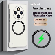 Đối với Vivo Y300 Pro y200i Y200 GT y78 + y78 vỏ điện thoại đối với MagSafe Frameless Matte chống số