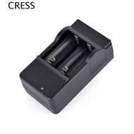 CRESS Li-ion Battery Charger Practical 16340 CR123A for LED Flashlight