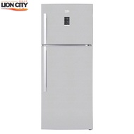 Beko DN156220JX 2 DR Fridge (Gross 560L)