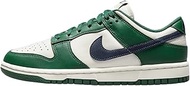 Women's W Dunk Low Basketball Shoes, Gorge Green Midnight Navy, 5 US Women