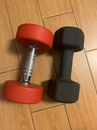 啞鈴一對 各10kg