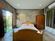บังกะโล 1 ห้องนอน 1 ห้องน้ำส่วนตัว ขนาด 30 ตร.ม. – กลางเมืองหัวหิน (BaanPakKhunya (LoftRoom-1))
