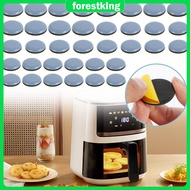 36Pcs Kitchen Appliance Sliders 0.74/0.86/0.98inch Self Adhesive Chair Sliders Round Silent Air Frye