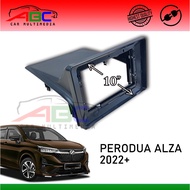 Perodua New Alza 2022+ Android Player Casing 10 inch Full Casing