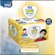 Masker sensi kids duckbill Masker anak