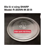 Sharp R-203VN-M microwave dish (20 liters) microwave sharp