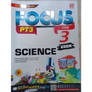 Focus PT3 KSSM Science Form1-3 (2nd hand)