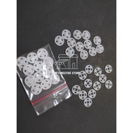 Snap Buttons - Small plastic snap buttons (1 dozen)