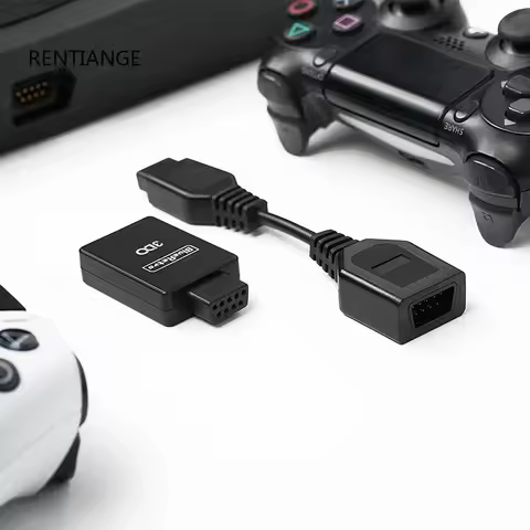 New style For 3DO Blueretro Wireless Game Controller Adapter for FZ-1 FZ-10 Consoles for Gamesir T4 