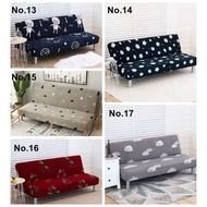 Sofa Cover Universal Sofa Bed Cover Stretch No Armrest Slipcovers Protector