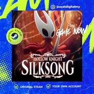 [𝙊𝙍𝙄𝙂𝙄𝙉𝘼𝙇 𝙎𝙏𝙀𝘼𝙈] Hollow Knight: Silksong – Play on Your Own Steam Account | Buy 1 Free Request 1