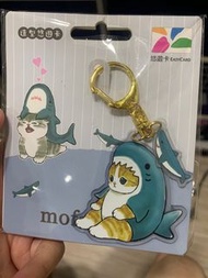 mofusand 貓福珊迪 造型悠遊卡 鯊魚裝  鯊魚