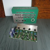 60 Watt TR 2SD313 Stereo Power Amplifier Kit + PSU Power Supply Regulator HEATSINK UN-127 60W