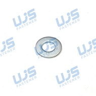 Washer Plate M8 M8x17 8mm Bolt Lock 12 White WP PlateRing Washer Skru Washer Alloy Washer Skru