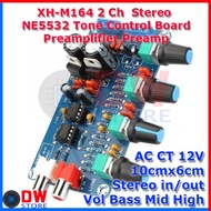 XH-M164 2 Ch NE5532 Tone Control Board Preamplifier Preamp