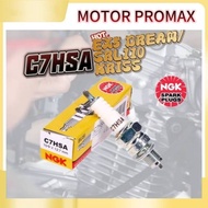 NGK SPARK PLUG C7HSA C7 EX5 DREAM KRISS SRL110 100% ORIGINAL