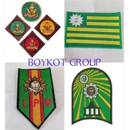 HW 100 IPM badges logo/s otherHWs Betfull embroidery 100pcs wholesale