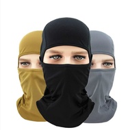 Bandana Buff Balaclava Full Face Mask Mesh Head Scarf Motorcycle Rider Mask Anti UV Penutup Muka Rid
