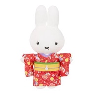 Miffy公仔Miffy毛公仔 軟優質手感 和服毛絨玩具 (Red Kimono Miffy) 約 29 厘米毛絨玩具公仔 平行進