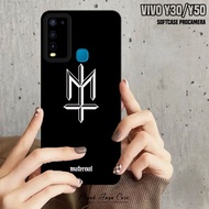 HP VIVO Y30/Y50 Phone Case - VIVO Y50/Y30 Phone Case MTRNL Motif - Phone Mica - Phone Cover - VIVO Y