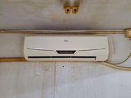 美的分體式冷氣連雪種Midea MSR1 12CRN1 R410A