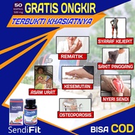 Obat Asam Urat Rematik Syaraf Kejepit Nyeri Sendi Obat Kaku Sendi Gout Pirai - SendiFit 100%  Tanpa 