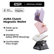 ESR Aura Clutch Magnetic MagSafe Compatible Wallet with RFID Blocking iPhone Wallet - 2K620