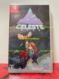 《今日快閃價》（中古二手）日版 Switch NS遊戲 蔚藍 / Celeste / セレステ 中英日文版 稀有品