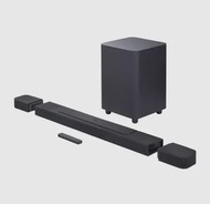 JBL - JBL BAR 1000 真無線環繞 7.1.4 聲道 Soundbar｜家庭影音、Dolby Atmos、AirPlay、HDMI eARC