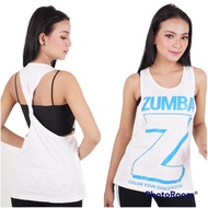 TANKTOP SENAM/ BAJU OLAHRAGA WANITA/ TANKTOP ZUMBA/ ATASAN OLAHRAGA WANITA/ TOP CLR YR DNC FLR