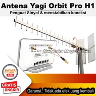 Telkomsel Orbit Pro H1 Signal Booster Antenna Yagi Modem Extreme 3