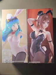 FuRyu 福星小子 拉姆 BiCute Bunnies 兔女郎景品 うる星やつら / Urusei Yatsura​ 萊莎的鍊金工房 萊莎 BiCute Bunnies 兔女郎景品 ライザのアトリエ