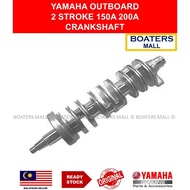 YAMAHA OUTBOARD 6G5-11411-02 CRANKSHAFT 2STROKE 150A 200A - BOATERS MALL